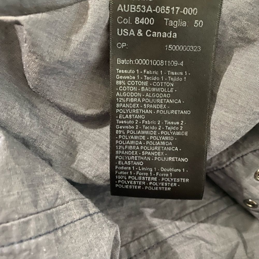 ALLEGRI Men’s Full Zip Jacket Size M - Picture 9 of 9